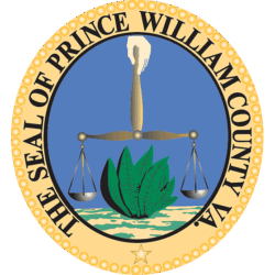 Prince William County, VA seal - Bristow, Gainesville, Haymarket, Catharpin, Nokesville, Vint Hill, Woodbridge