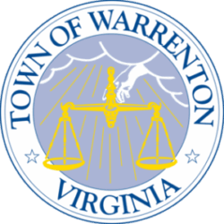 Town of Warrenton, VA seal