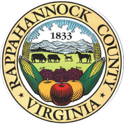 Rappahannock County, VA Logo